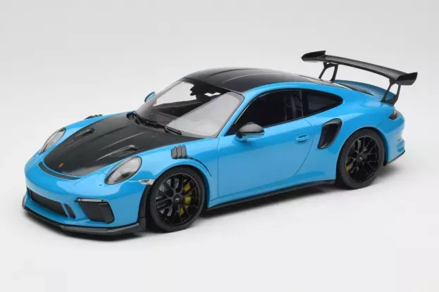 Minichamps Porsche 911 991-2 Gt3 Rs Weissach Package 2019 Black Rims 1:18 153068224